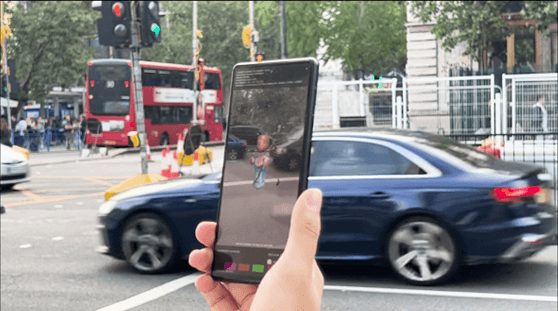 Reviving the Euston Arch: A Mixed Reality Approach to Cultural Heritage Tours