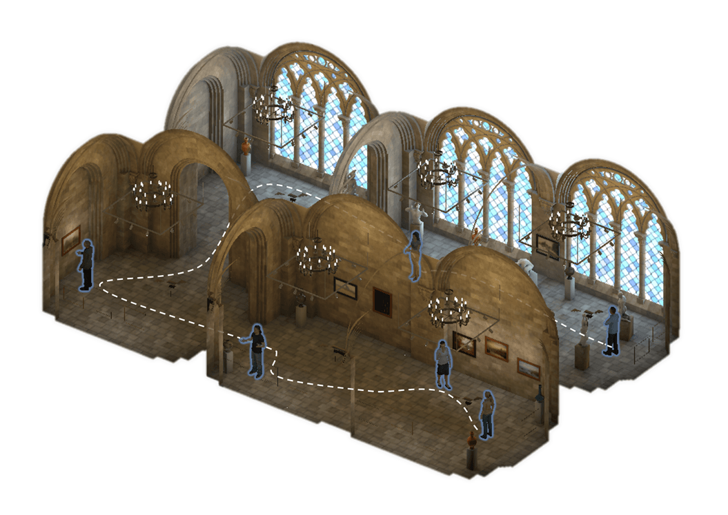 Single Actor Controlling Multiple Avatars for Social Virtual Realities